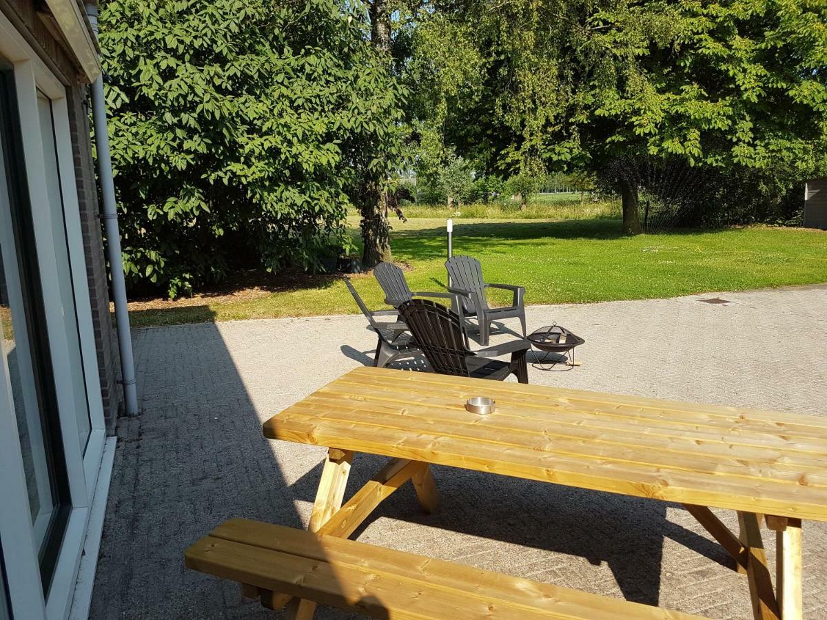 Guest House Ons Hoekje Houten Exteriör bild