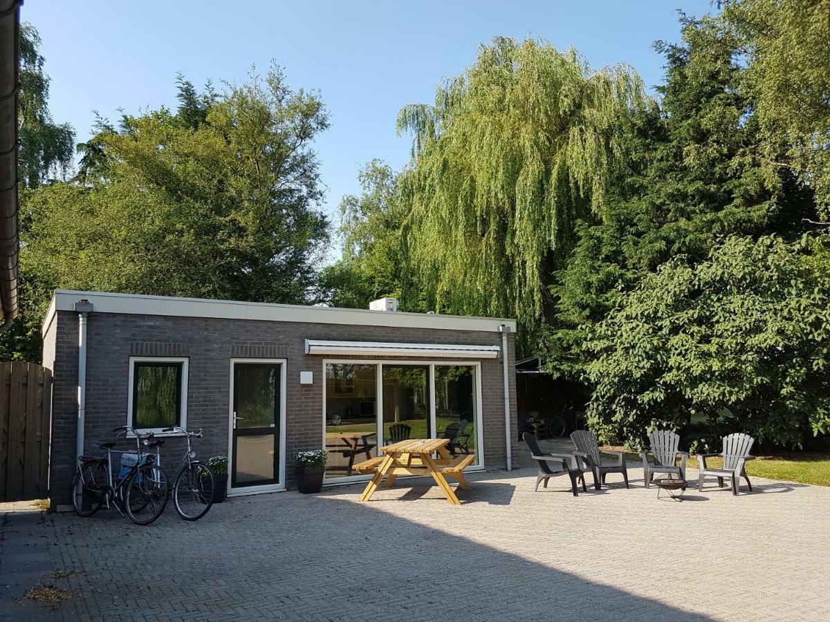 Guest House Ons Hoekje Houten Exteriör bild
